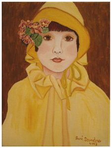 Angel in a Bonnet
