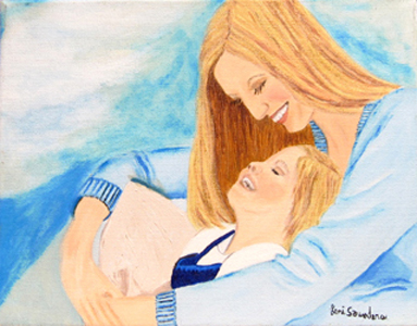 Loving Moment