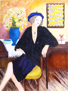 Elegant Lady